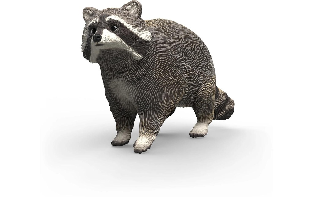 Schleich Figurine de jeu Raton laveur