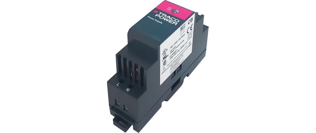 Doorbird Bloc d'alimentation pour rails profilés chapeau/DIN-Rail
