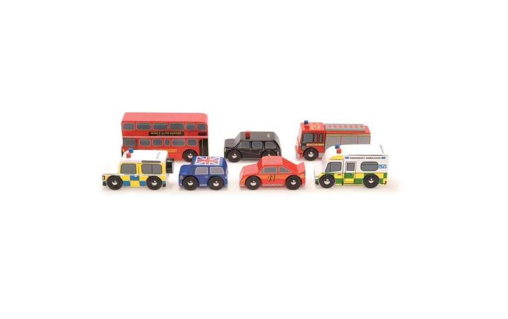 LE TOY VAN Véhicule jouet Kit voiture Londres