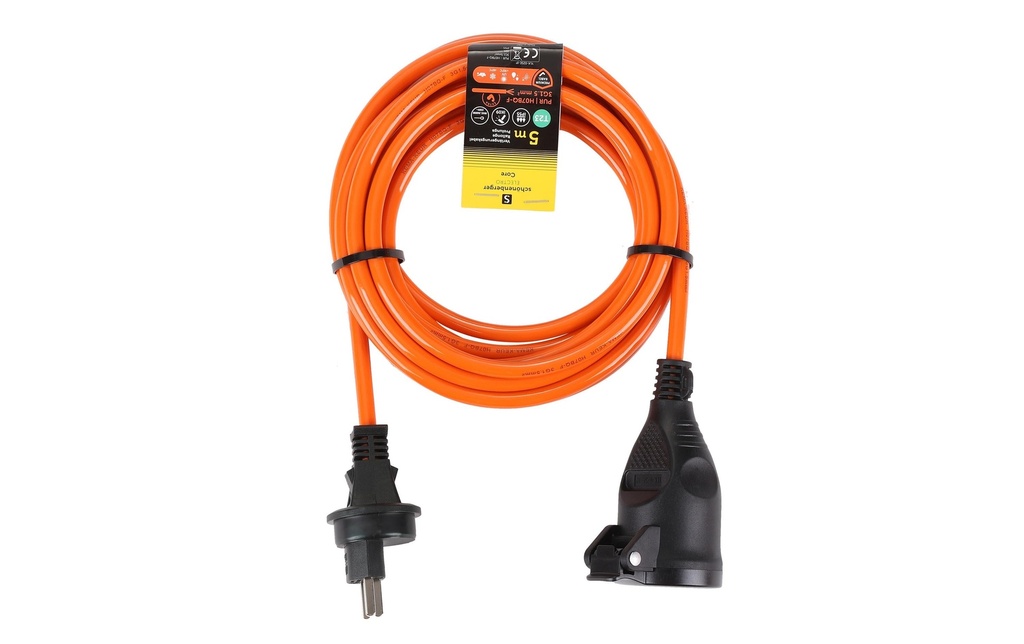 Schönenberger Câble de prolongation T23 IP55 5m EPR-PUR