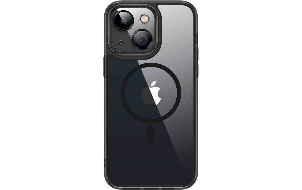 Valenta Coque arrière Trend iPhone 15 Noir