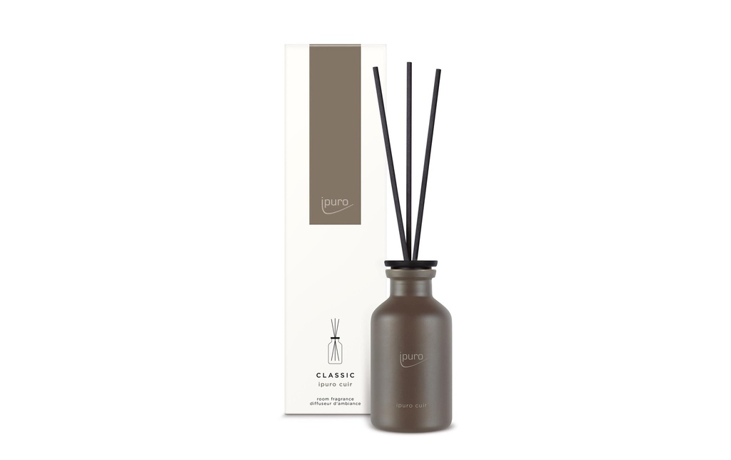 ipuro Bâtonnets parfumés Cuir 75 ml