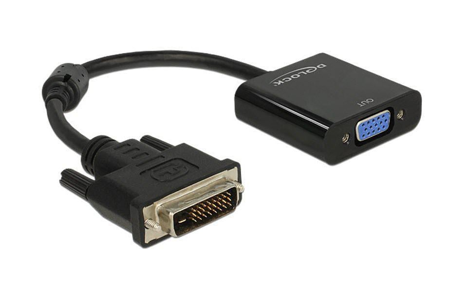 Delock Convertisseur DVI-D - VGA