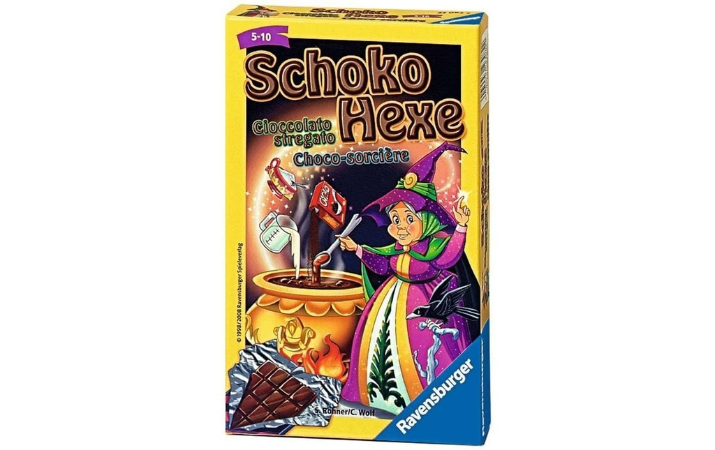 Ravensburger Jeux d’enfant Choco Sorcière
