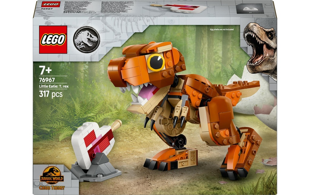 LEGO® Jurassic World Little Eatie: T.Rex 76967