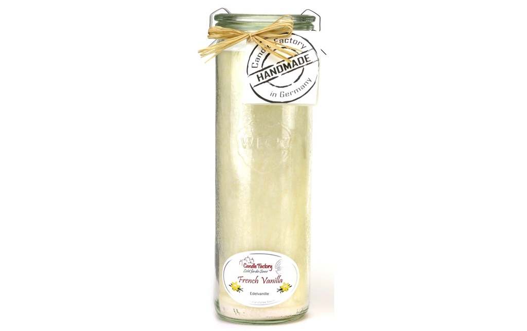 Candle Factory Bougie parfumée vanille française Big Jumbo