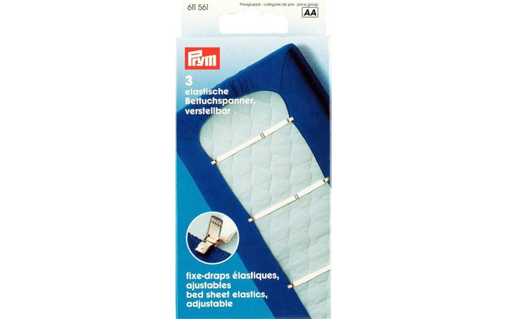 Prym Bande élastique Blanc, 18 mm
