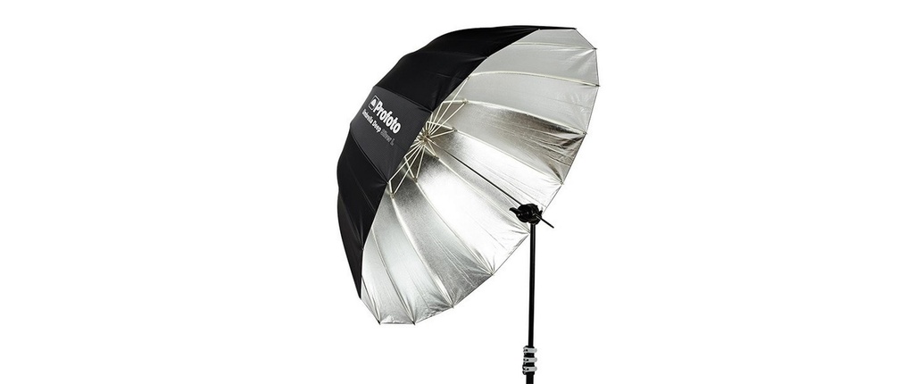 Profoto Parapluie flash «Deep» argent M 105 cm