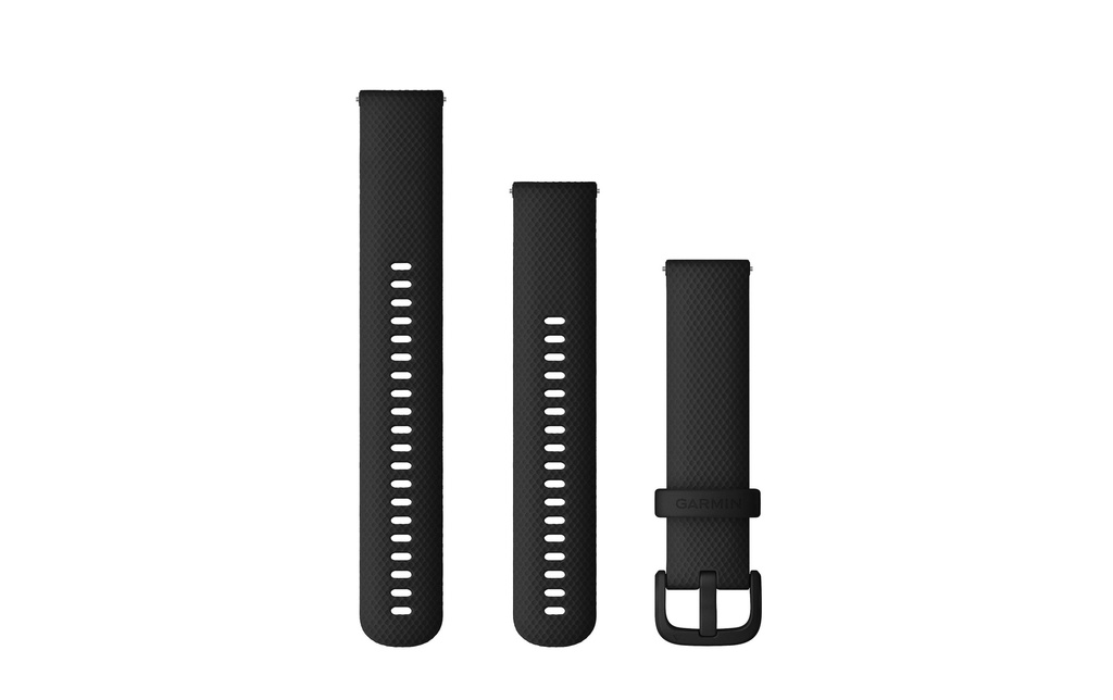 GARMIN Bracelets à dégagement rapide 20 mm, silicone