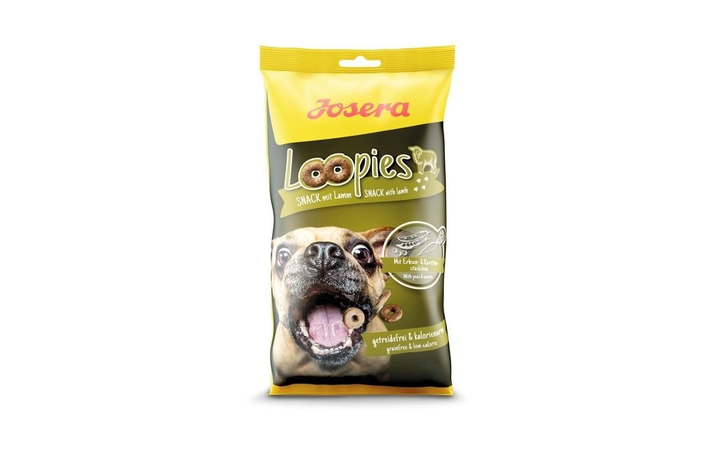 Josera Collation Loopies à l'agneau, 150 g