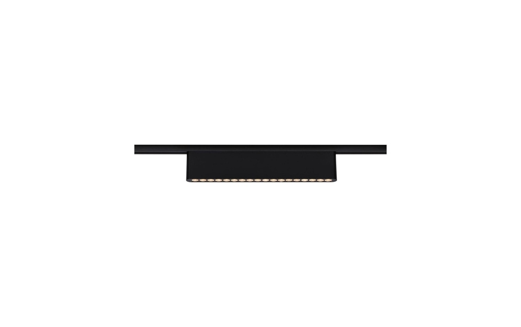 Paulmann Barre d'éclairage LED URail Zelos 10W, 3000K, noir mat