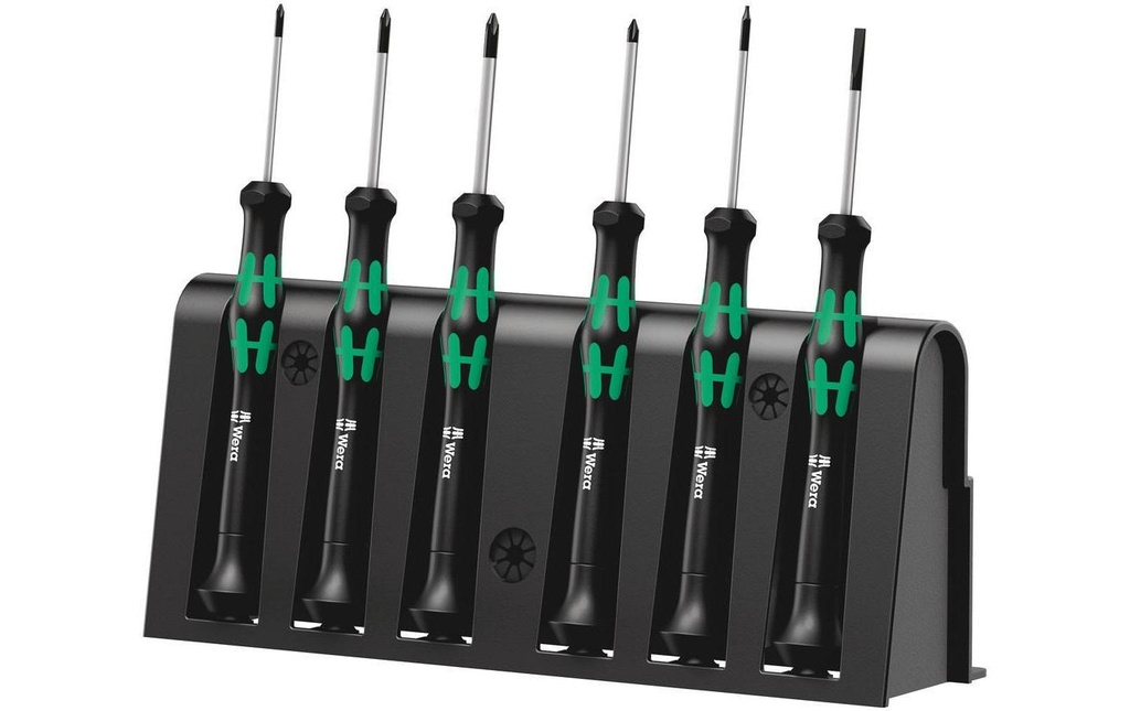 Wera Kraftform Micro Rainure transversale Rainure