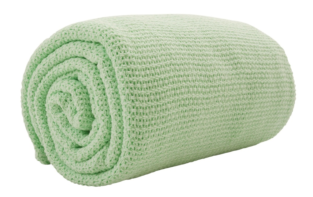 Eskimo Couverture Summer Dream Pistache, 150 x 210 cm