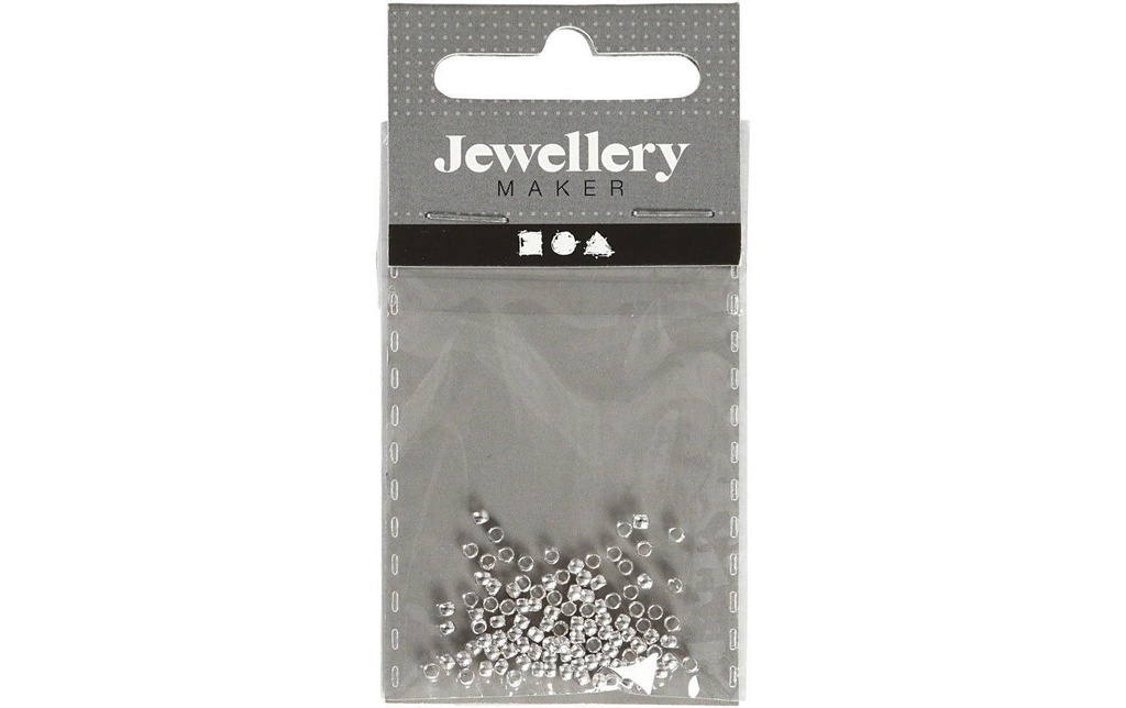 Creativ Company Perles à écraser 2 mm 100 pièces