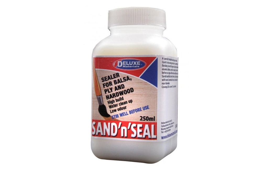 Deluxe Materials Imperméabilisation Sand 'n' Seal 250 ml, transparent