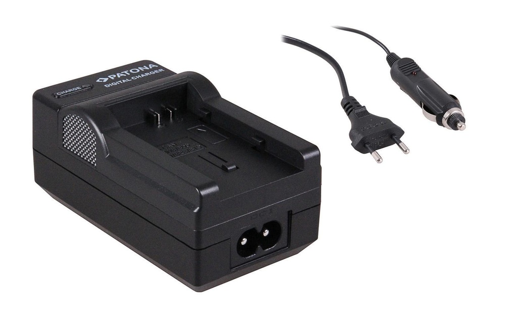Patona Chargeur 2in1 Canon BP-808