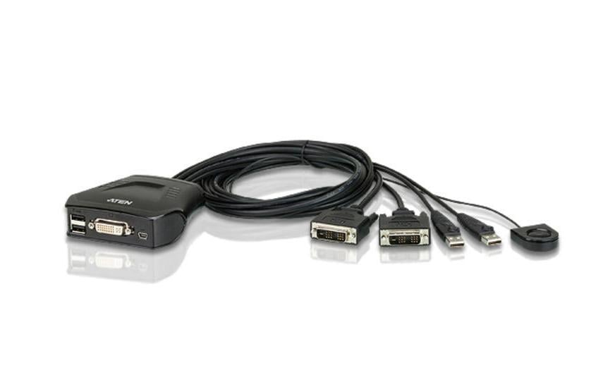 Aten Commutateur KVM CS22D