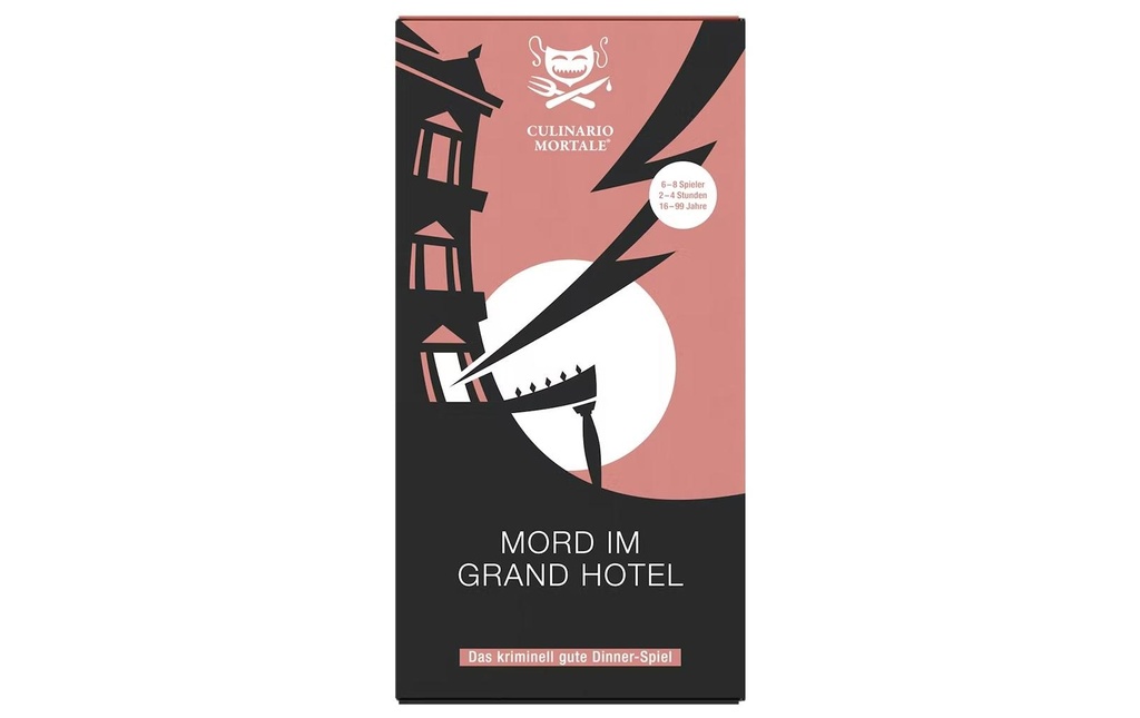 Culinario Mortale Party game Mord im Grand Hotel
