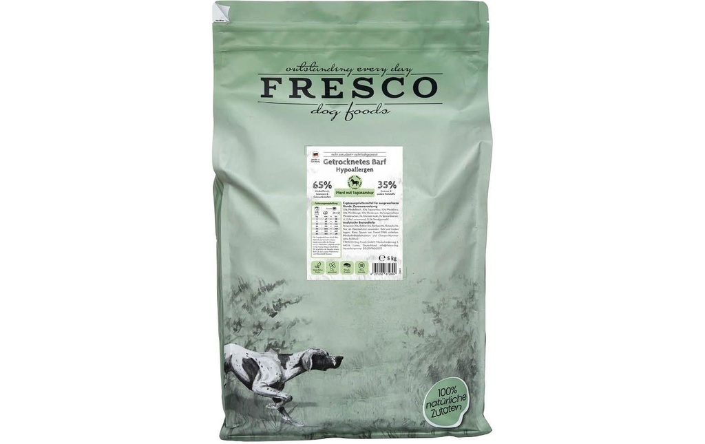 FRESCO Alimentation sèche Menu hypoallergénique cheval avec topinambour, 5 kg