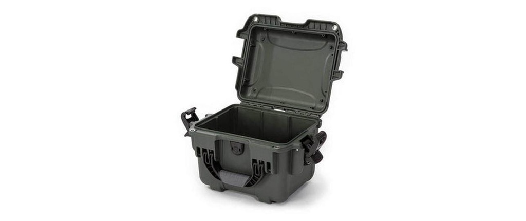 Nanuk Mallette en plastique 908 - vide Vert olive