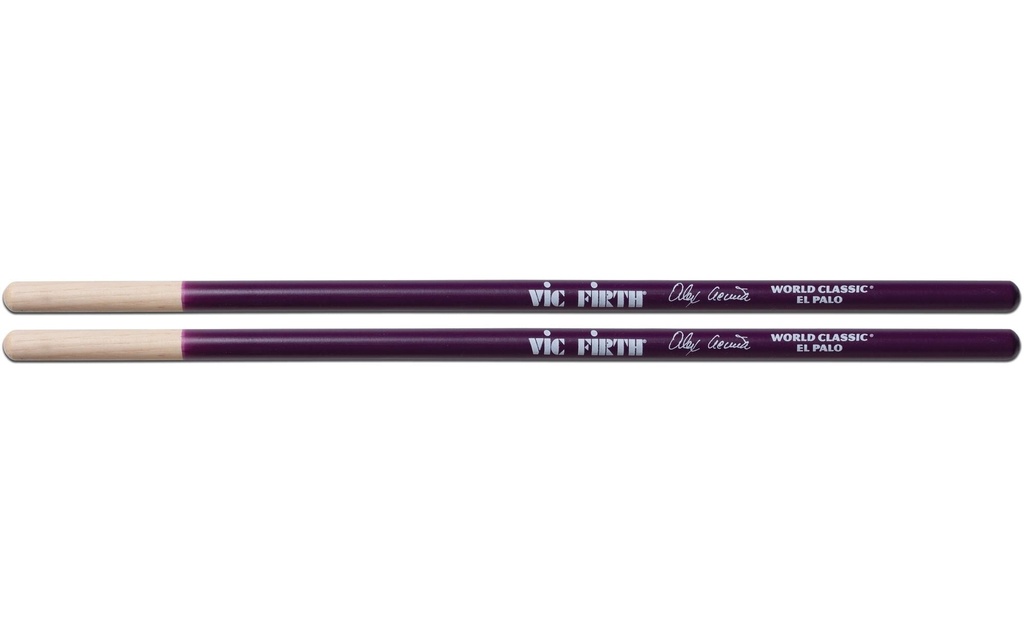 Vic Firth Baguettes de timbale SAA2 Alex Acuña El Palo 2 Pièce/s