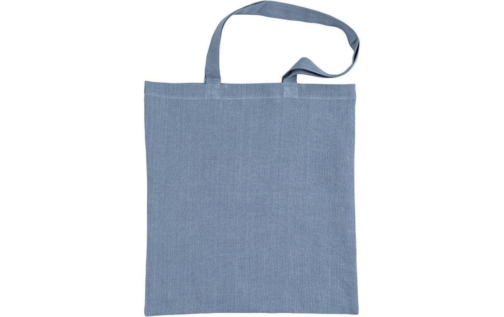 Creativ Company Sac en tissu Bleu, 38 x 42 cm