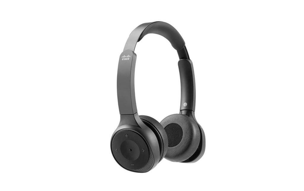 Cisco Casque avec micro 730 Duo Carbone, USB-A