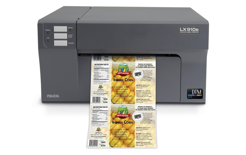 Primera Imprimante pour étiquettes LX910e