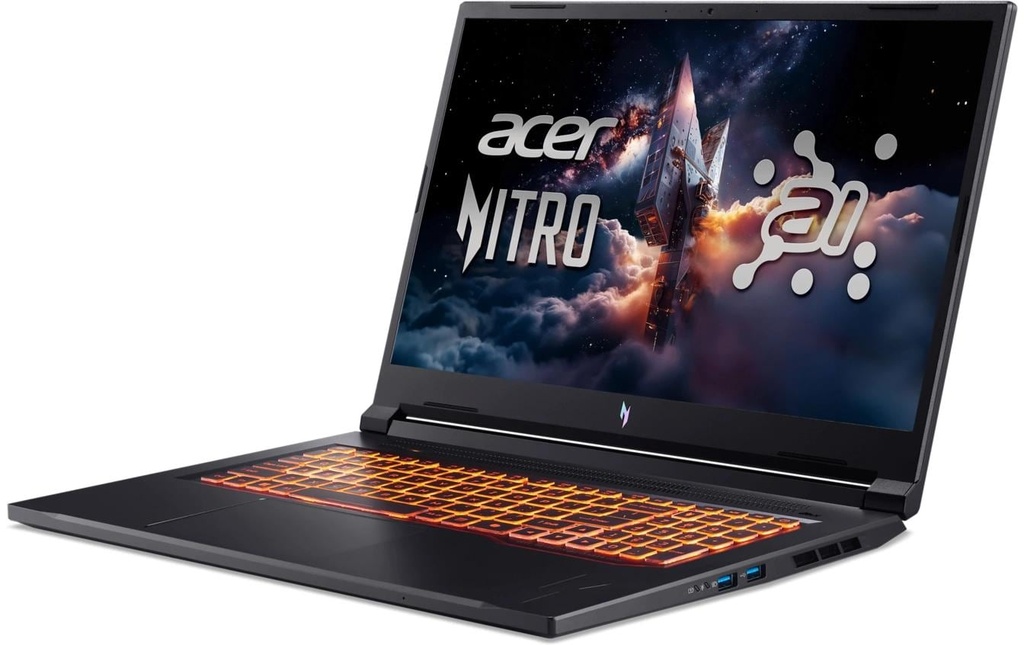 Acer Ordinateur portable Nitro V 17 AI (ANV17-41-R57K) RTX 5060