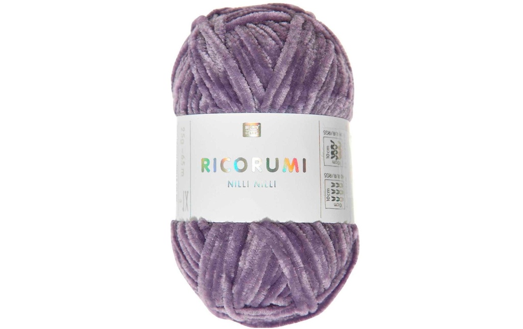 Rico Design Laine Ricorumi Nilli Nilli Violet