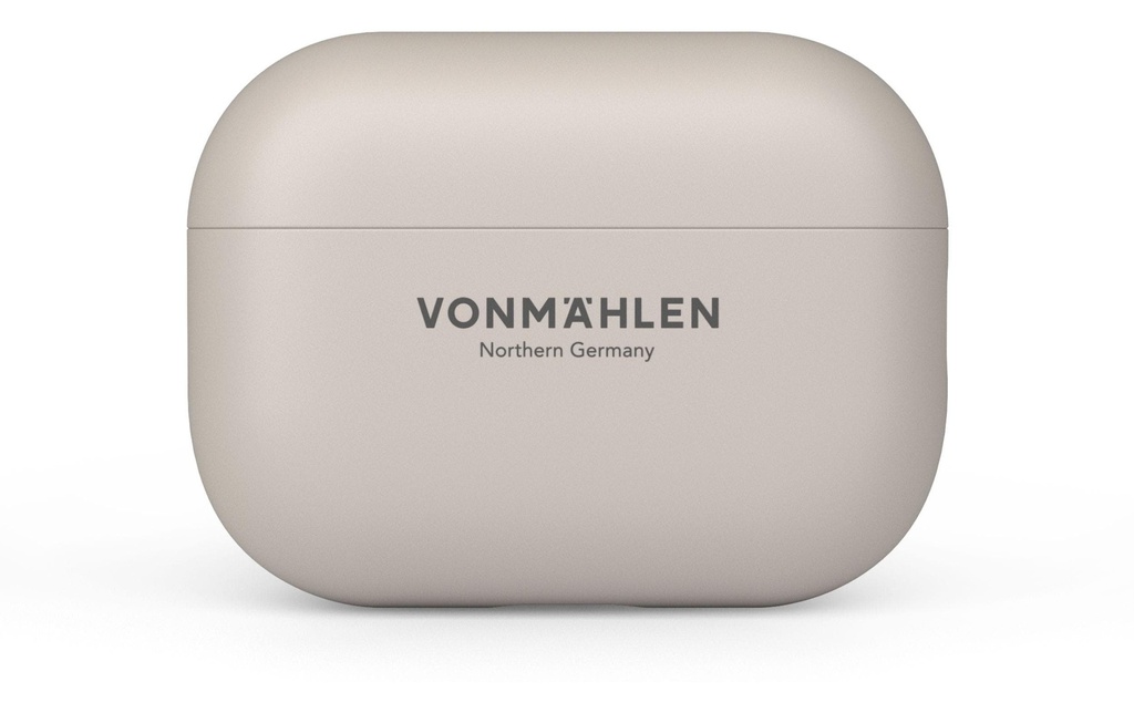 Vonmählen Mallette de transport Thin AirPods Pro 2 Cream