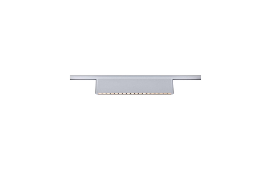 Paulmann Barre d'éclairage LED URail Zelos 10W, 3000K, chrome mat