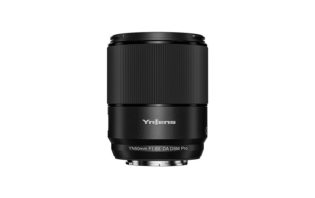 Yongnuo Longueur focale fixe YN50mm F/1.8X DA DSM Pro – Fujifilm X-Mount