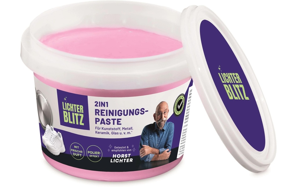 Lichterblitz Crème de nettoyage rose 850 g