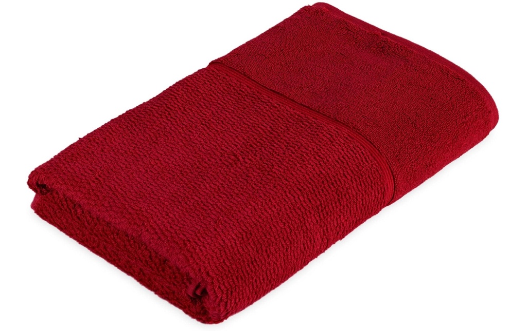 Frottana Serviette de douche Pearl 67 x 140 cm, Rouge