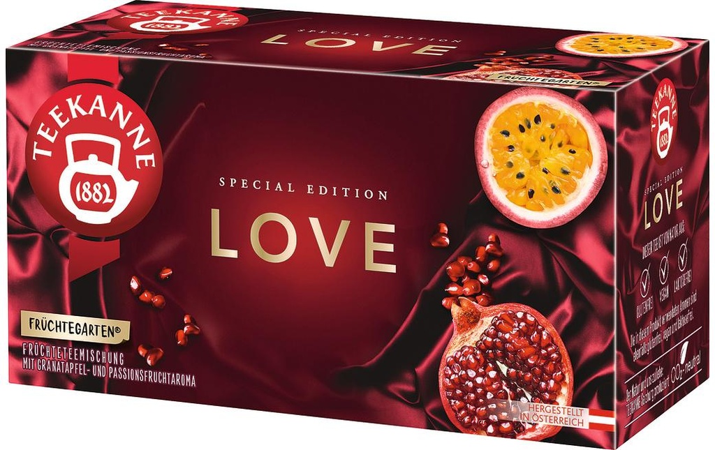 Teekanne Sachet de thé Love 20 Pièce/s