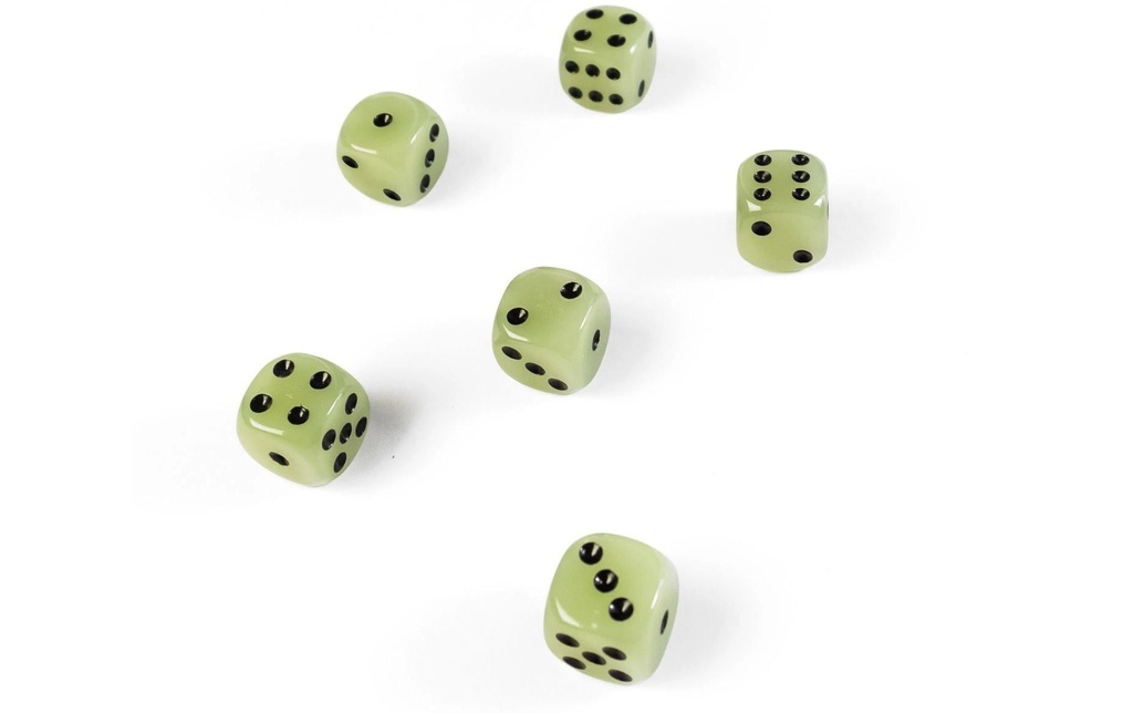 Trendform Aimants Poker Glow 6 Pièce/s, Noir/Blanc