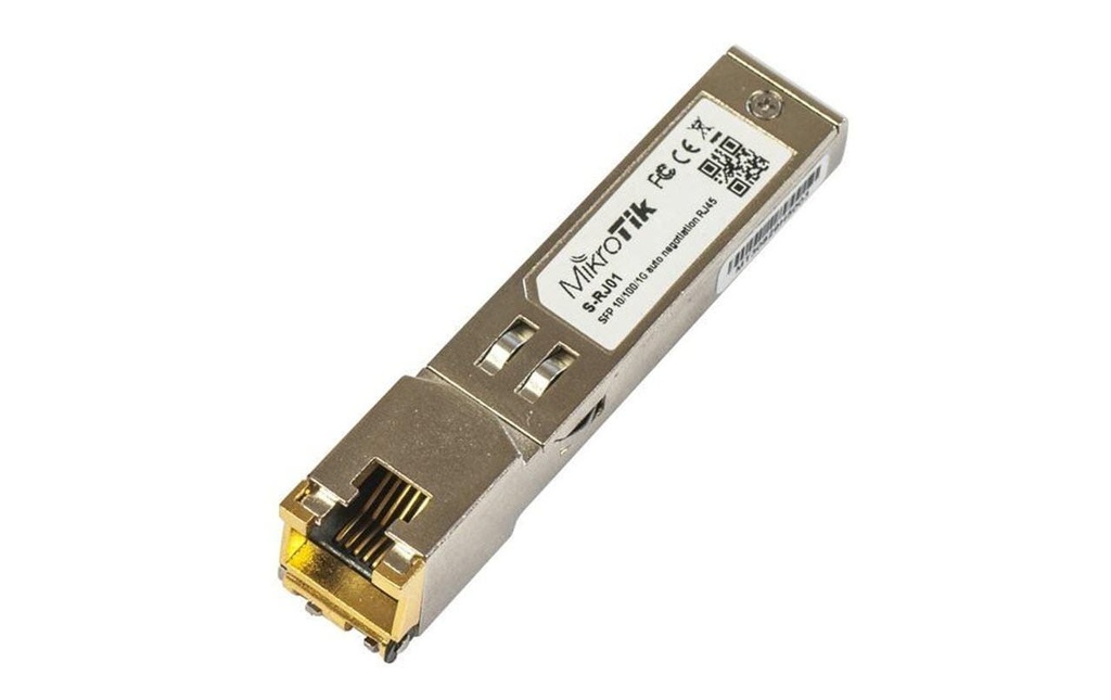 MikroTik Module SFP S-RJ01 1G RJ-45 cuivre