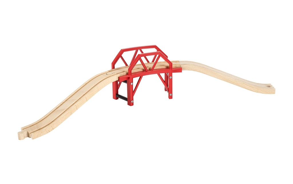 BRIO Chemin de fer Pont ferroviaire avec rampes