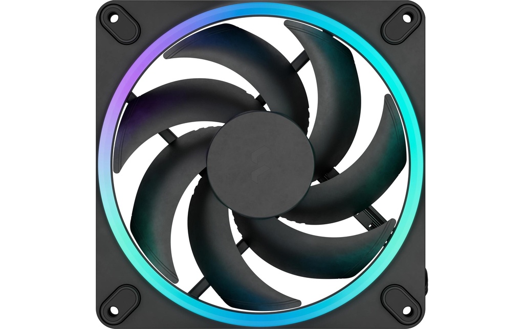 Fractal Design Ventilateur PC Momentum 14 RGB Noir