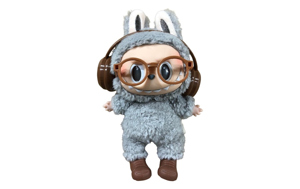 Nize Vêtements pour poupées Set d'accessoires Nerdy, marron