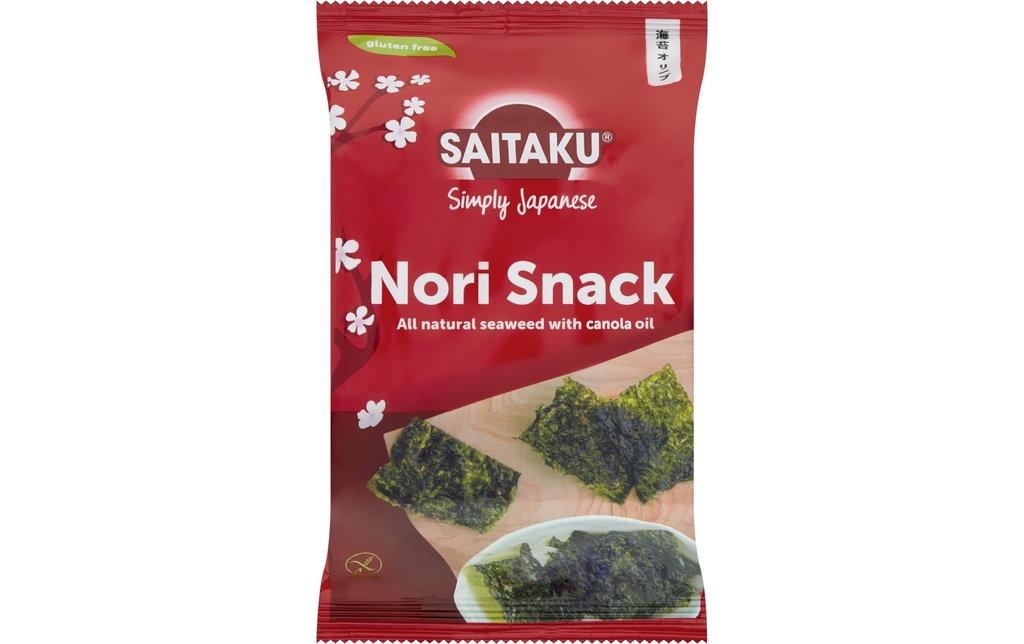 Saitaku Nori Snack 10 g