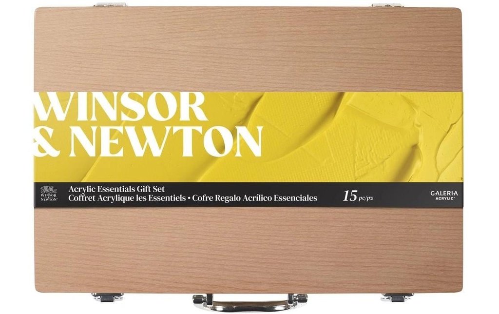 Basteln Peinture acrylique Winsor & Newton Galeria 8 tubes de 60 ml