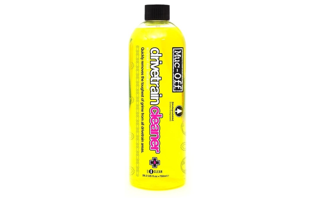 Muc-Off Nettoyage de l’entraînement Drivetrain Cleaner 750 ml
