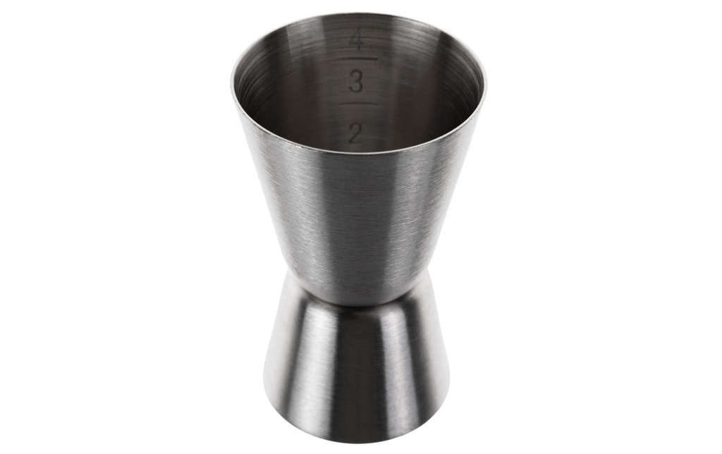 Paderno Double mesure à cocktail 40/20 ml Argent
