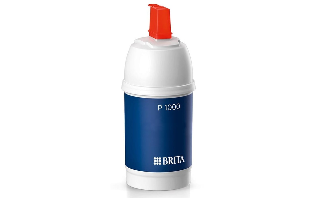 BRITA Cartouche de filtre à eau P1000 pour robinets BRITA