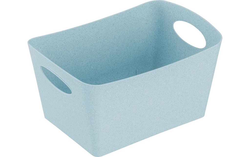 Koziol Panier de rangement Boxxx L, Bleu,  15 l