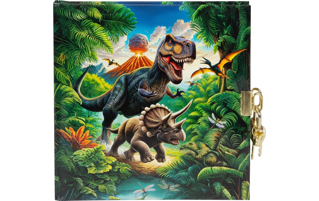 Goldbuch Journal intime Volcan 16.5 x 16.5 cm, 96 pages