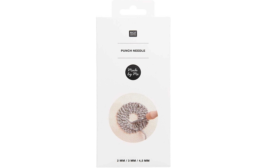 Rico Design Punch Needle Set 4 pièces