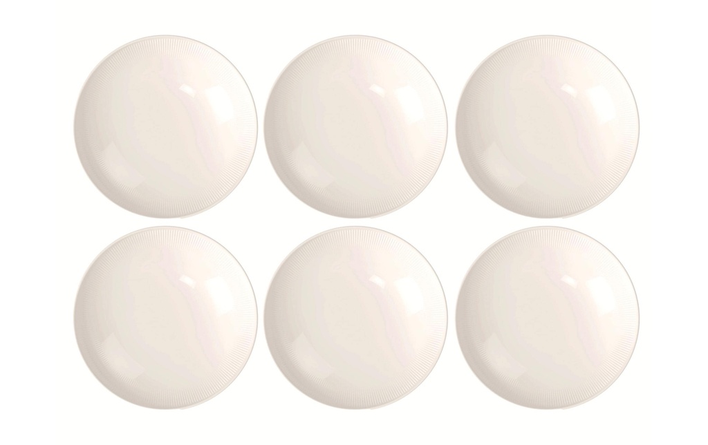 Villeroy & Boch Coupe Afina Ø 25 cm, 6 Pièce/s, Blanc